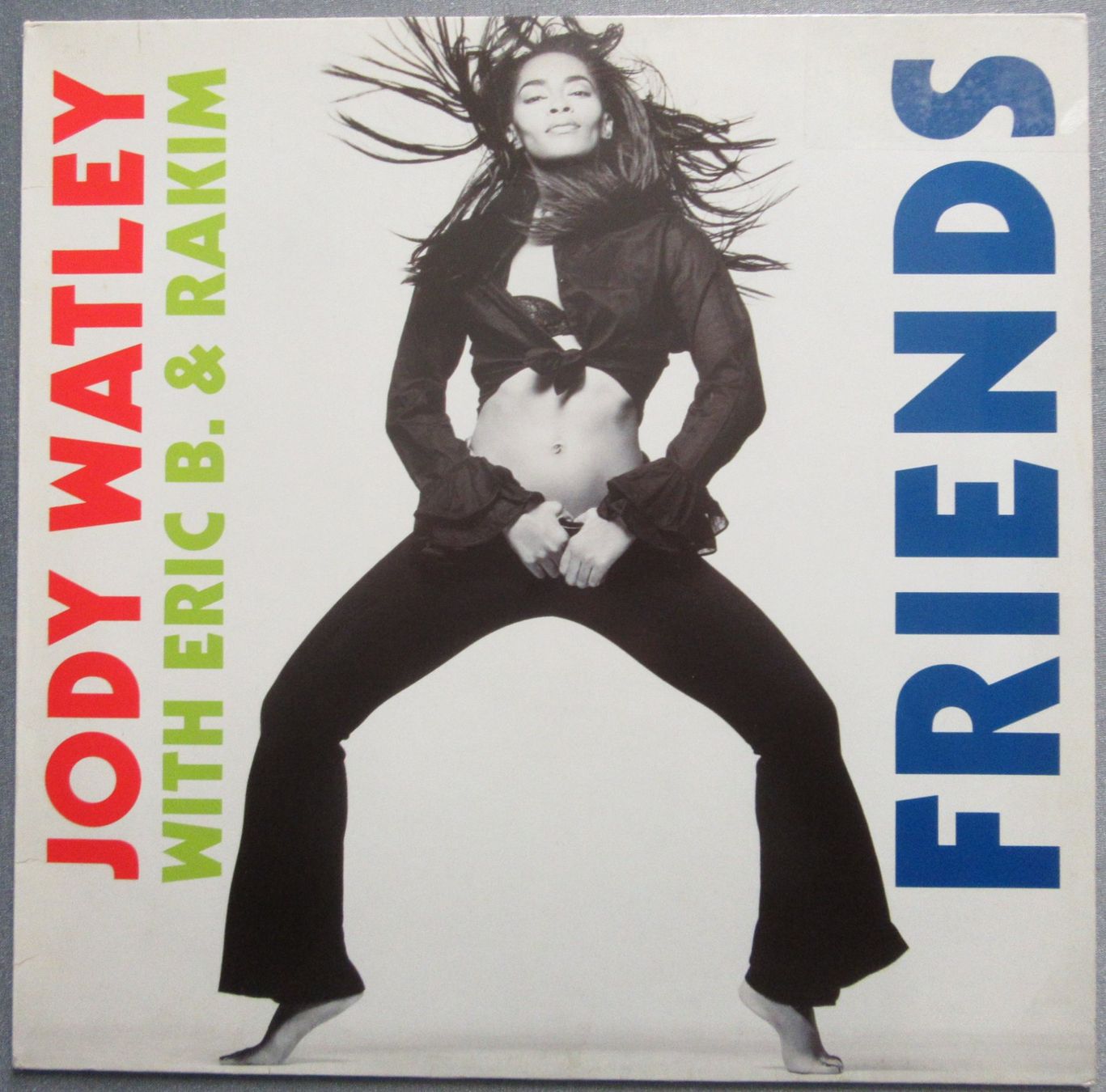 Schallplatten: Jody Watley with Eric B. & Rakim - Friends - LP – Gebraucht aus Auenstein von Padabimbim
