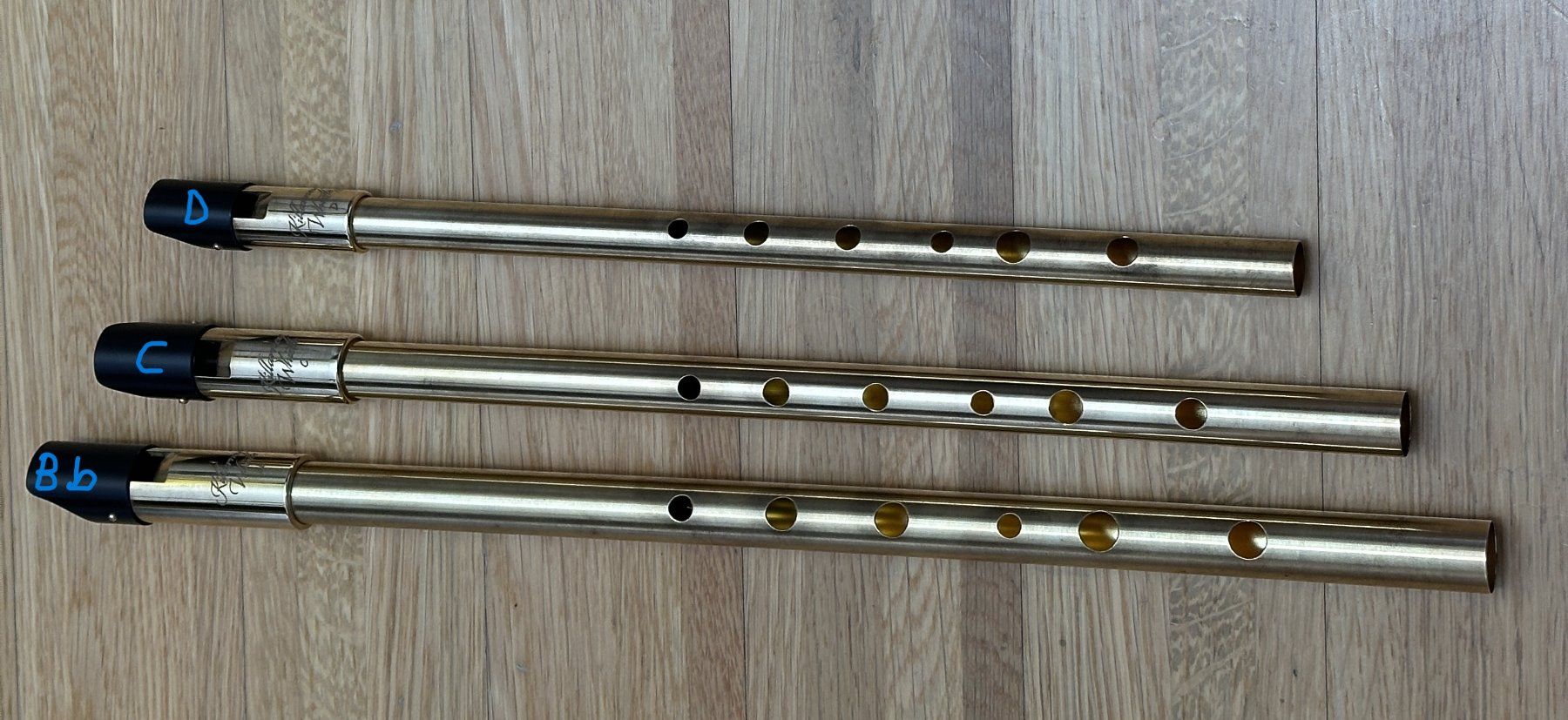Strumenti musicali: Irische Tin Whistle Killarney C, mit Etui – Usato da Sursee venduto da Jos_9s92 1