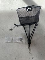 Hintergepäckträger von Tranz-X und engmaschiger Korb