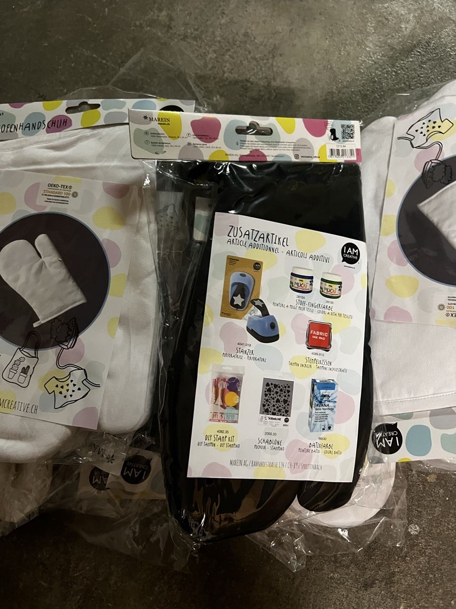 Guanti & manicotti: Grillhandschuhe, neu und originalverpackt, Top Angebot – Nuovo e nell'imballaggio originale da Madiswil venduto da SWISS_49.B 3