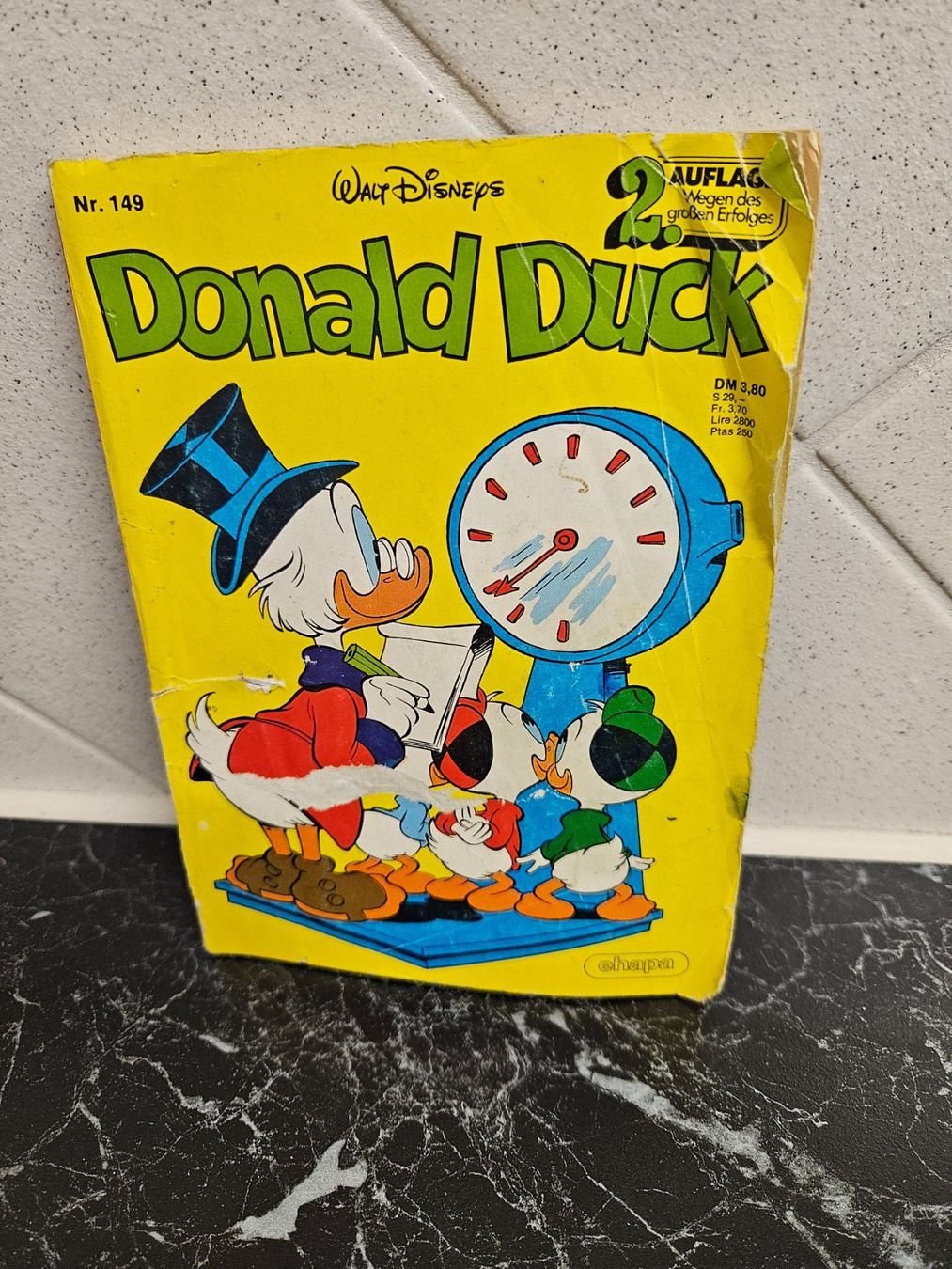 Comics: Donald Duck Comic - Nostalgie pur! – Gebraucht aus Hergiswil NW von Anita-Maria 2
