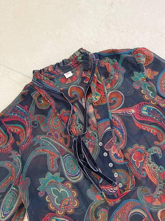 Camicette: Paisley Bluse Gr. 34 s.Oliver – Usato da Merlischachen venduto da GlamGarb 3