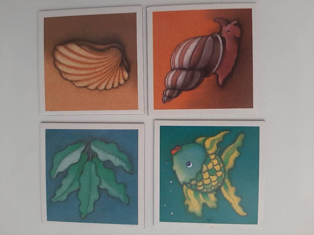 Giochi: Memory-Spiel "REGENBOGENFISCH" mit 72 Kärtchen, ab 3 Jahren – Usato da Basel venduto da Renato_hirzi 3
