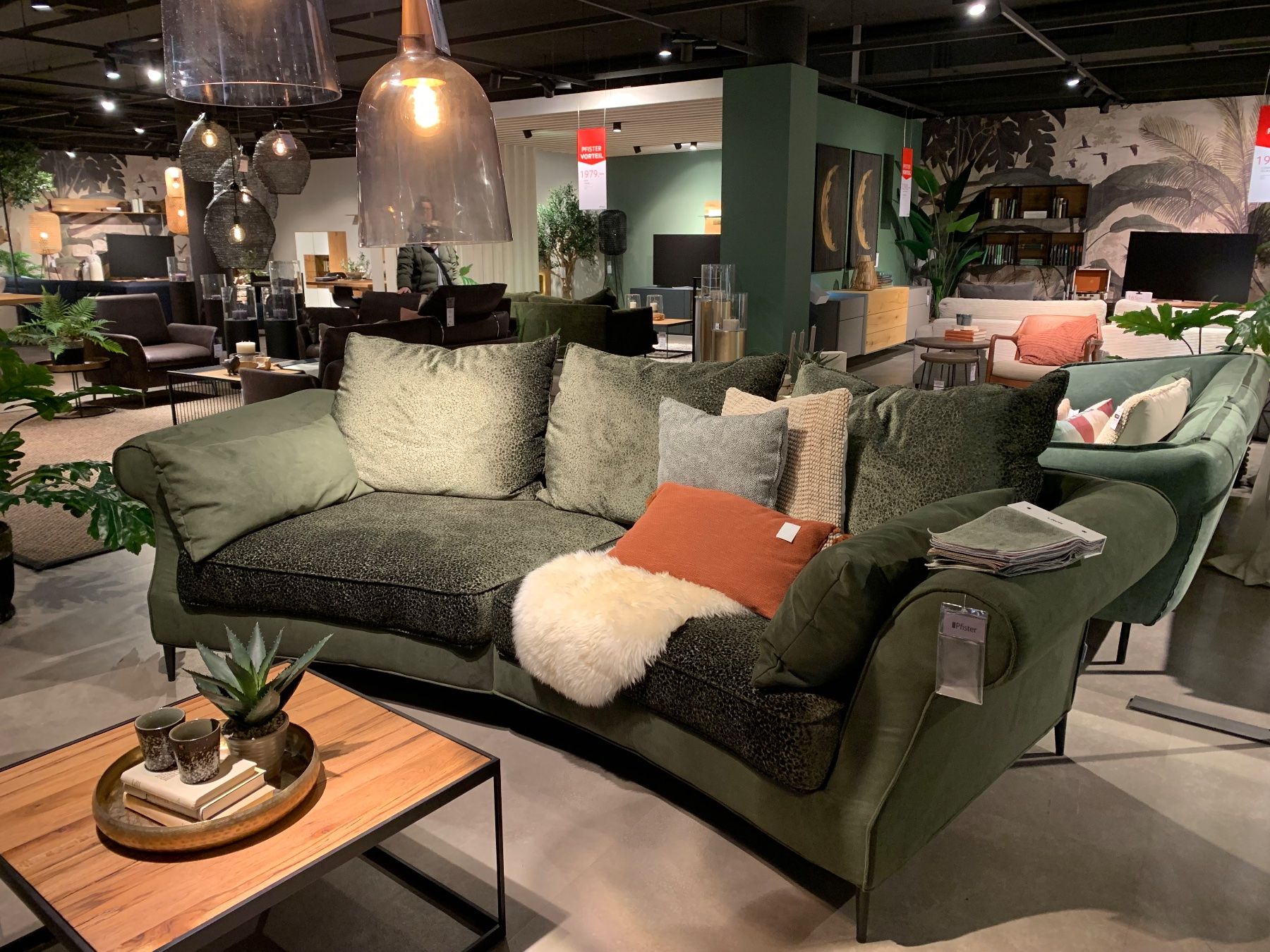 Pfister Divani: Grosses Sofa bei Pfister gekauft – Nuovo (secondo la descrizione) da Liestal venduto da iv01 1