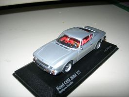 Ford OSI 20M TS 1967 silber metallic * Minichamps 1:43