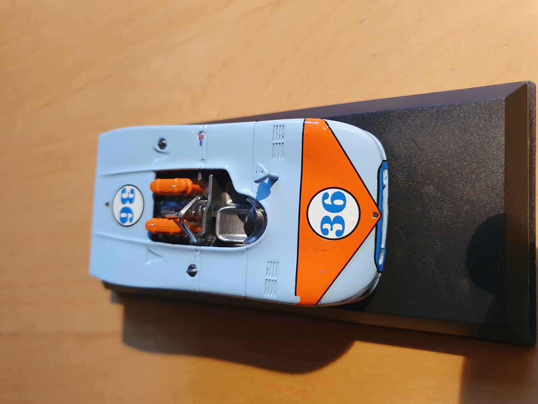 Modellini d'auto: Porsche 908/3 Best Model #36 – Usato da Romainmôtier venduto da Oaxaca9 3