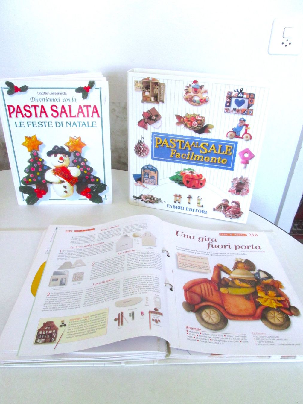 Livres: Pasta al sale – D'occasion à Sementina par babucia