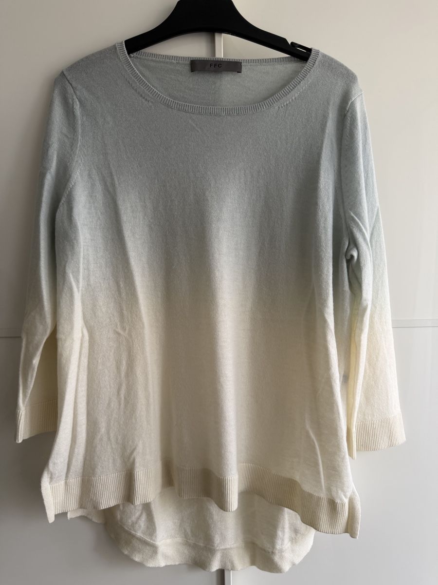 Pullover & Sweatshirts: FFC Pullover Gr. S, hellblau/weiss - super für den Frühling – Neu (gemäss Beschreibung) aus Winterthur von marisole4