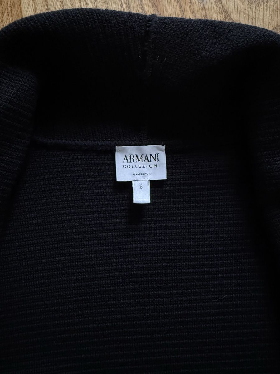 Armani Vestes: Armani Strickjacke schwarz Gr. 36  – D'occasion à Siebnen par koschitoschi 2