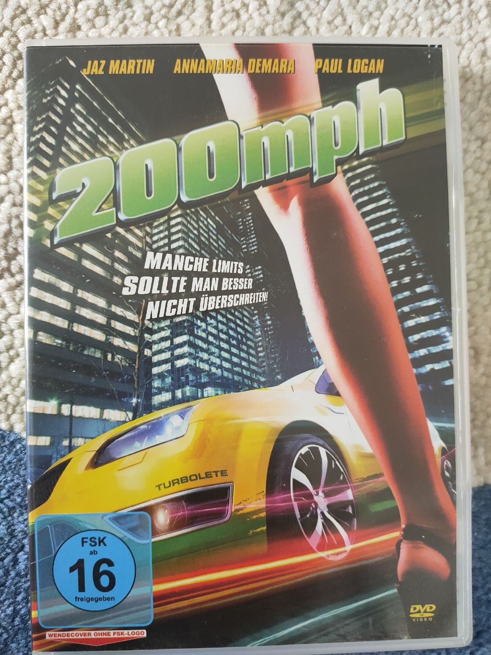 Tutti i DVDs: DVD 200 mph – Usato da Niederbüren venduto da Goofy24