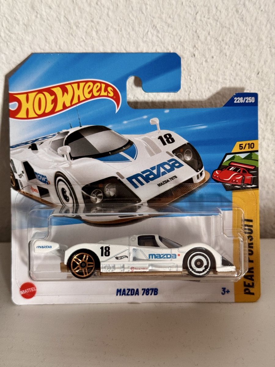 Hot Wheels Modellini d'auto: Hot Wheels Mazda 787B Boulevard Triple Pack – Nuovo e nell'imballaggio originale da Oberhasli venduto da digital-capture 3