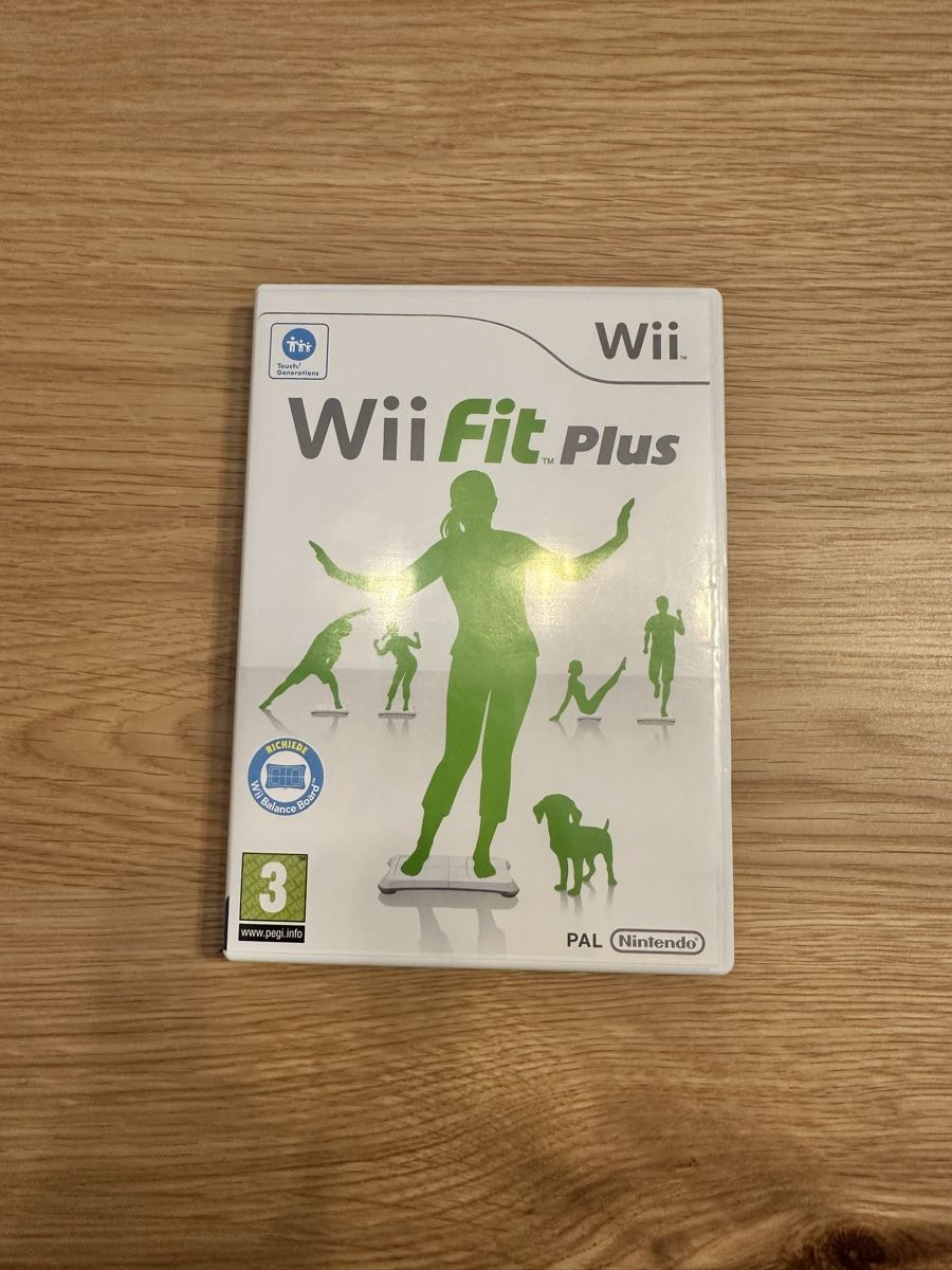 Nintendo Jeux: Wii Fit Plus – D'occasion à Ascona par Dodaeffe