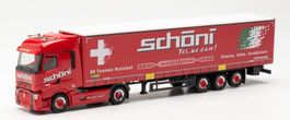 Renault T facelift Sattelzug Schöni International Herpa 1:87