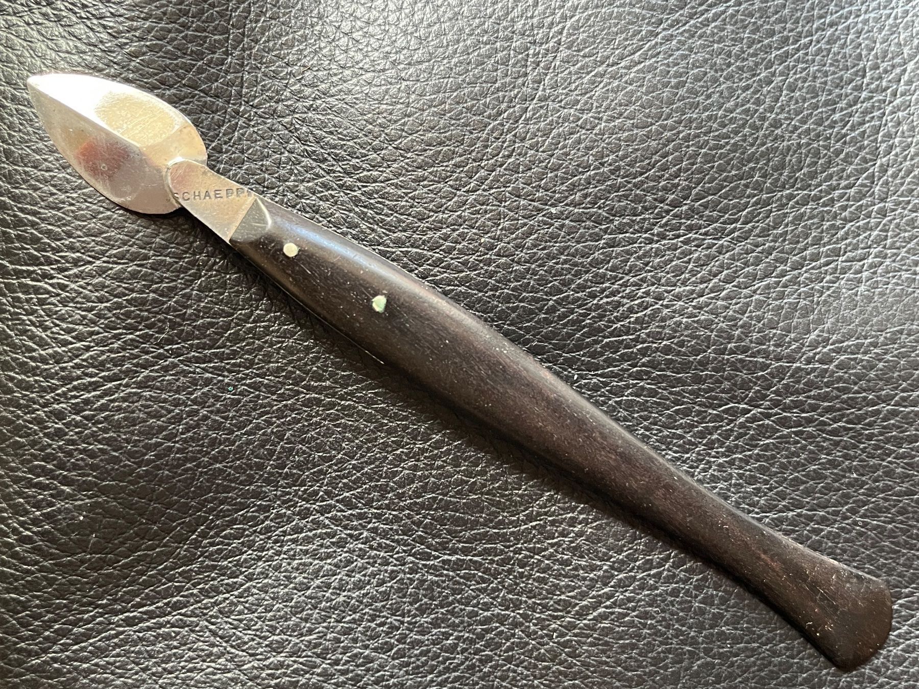 Posate: Altes Radiermesser 132 mm – Usato da Zürich venduto da FV.vintage