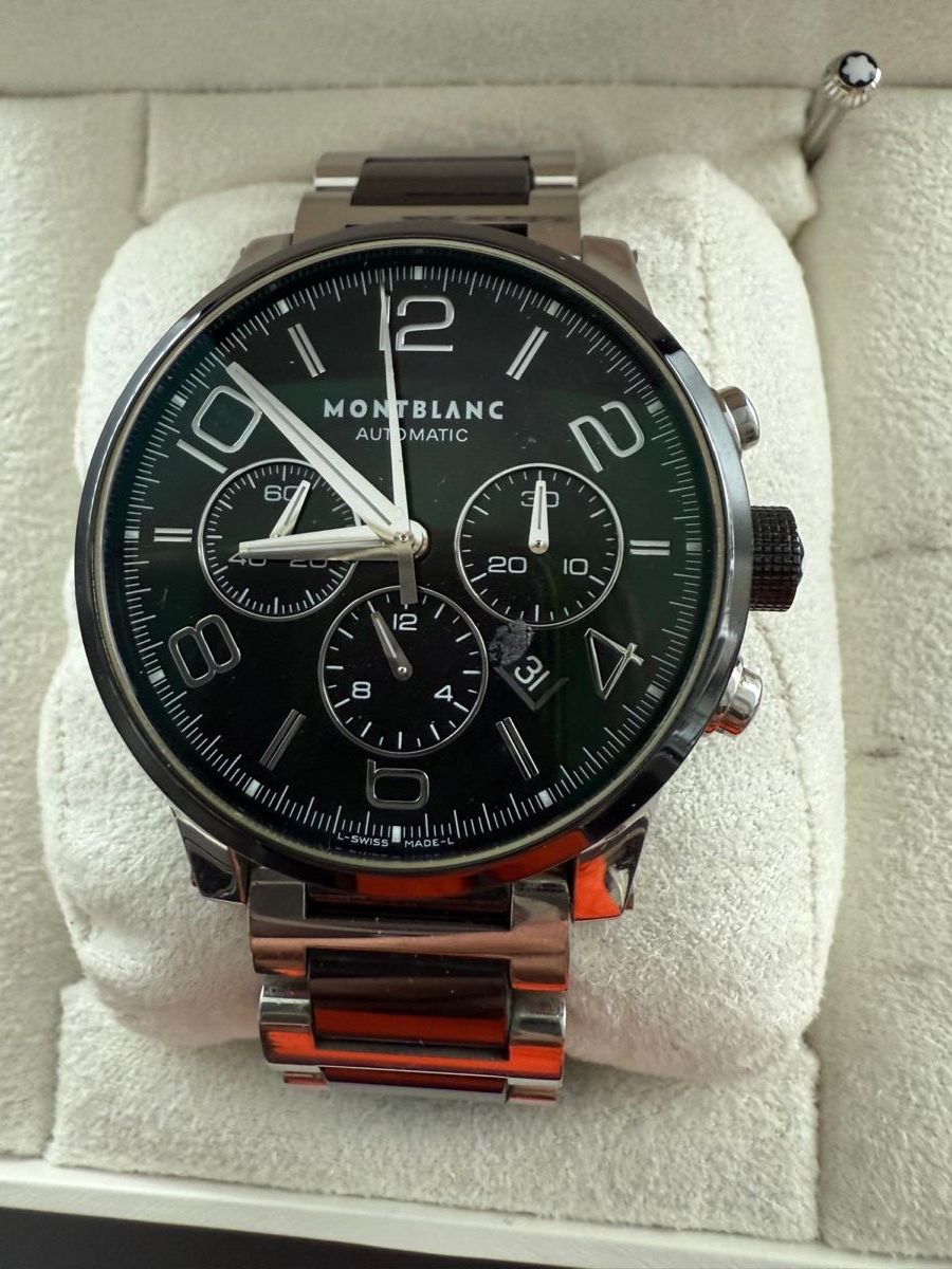 Montblanc Orologi: Montblanc Timewalker Chronograph, Top Zustand, Full Set – Usato da Zürich venduto da tina_lea 5