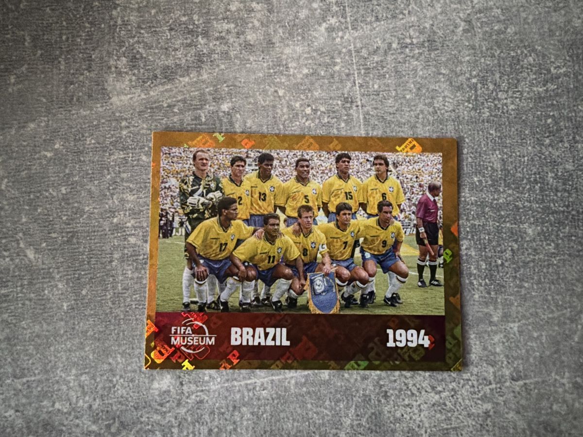 Panini Sammelbilder & Trading cards: Panini FCW15 Brazil – Gebraucht aus Pfeffingen von Fantasy1971