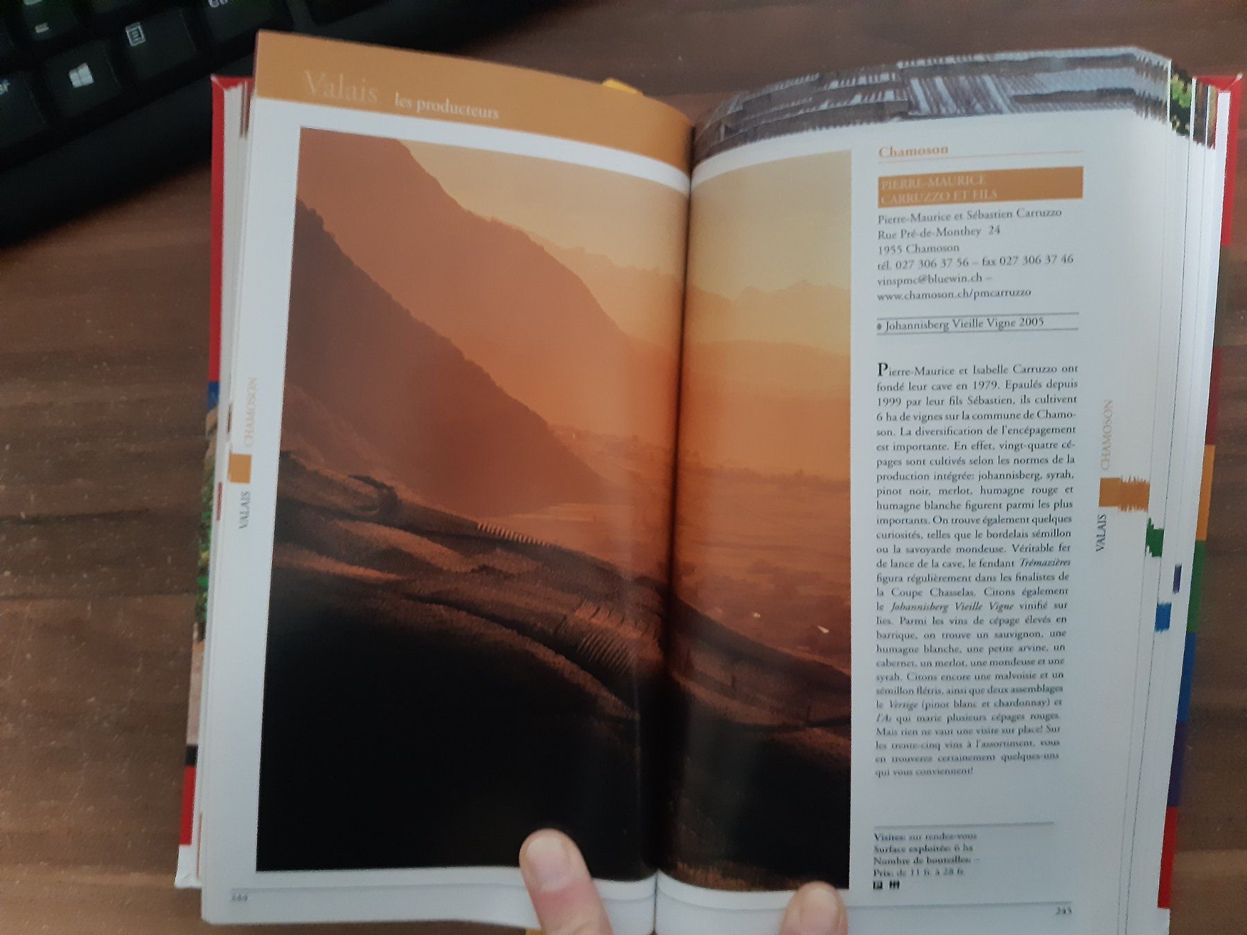 Bücher: Guide des vins Suisse (540 pages) – Gebraucht aus Estavayer-le-Lac von Classic83 1