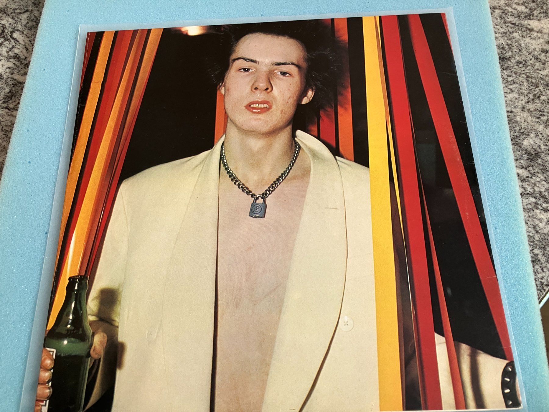 Dischi in vinile: Sex Pistols – Usato da Aarwangen venduto da Jukebox3