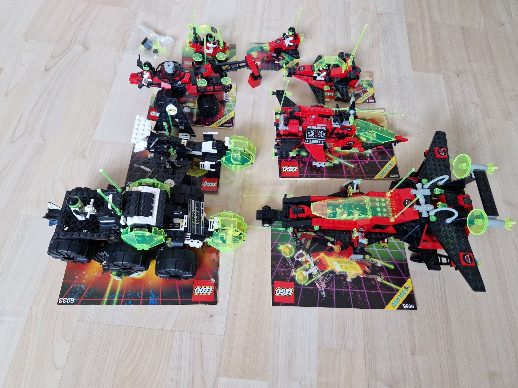 Lego Giocattoli: Lego M:Tron, Sammlung, Komplett mit Anleitung – Usato da Bäch SZ venduto da Wullsen 2
