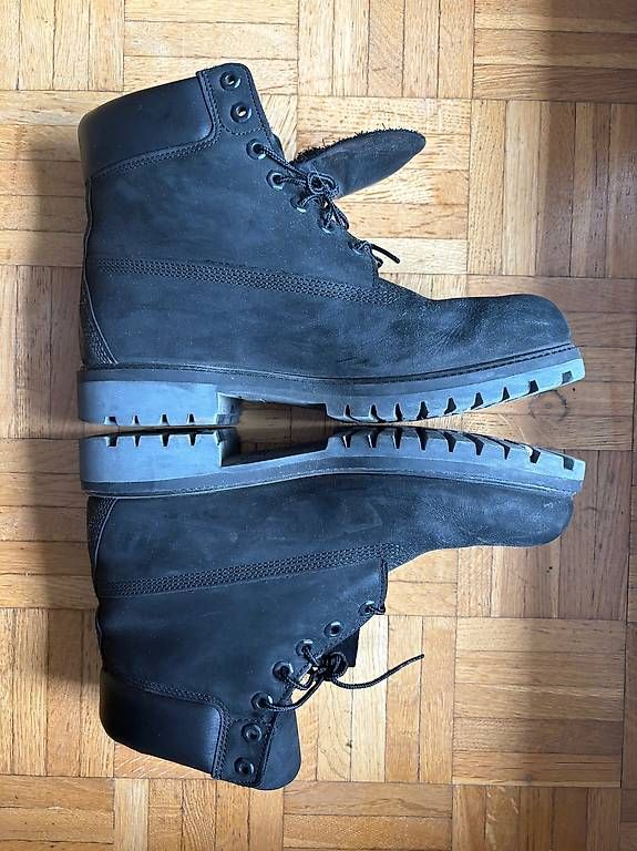 Scarpe da uomo: Timberland black  – Usato da Neuchâtel venduto da nxt_yx7v 2