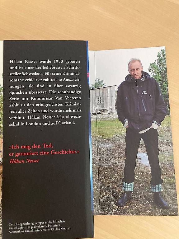 Livres: Hakan Nesser Elf Tage in Berlin – D'occasion à Oberegg par Modetrend1a 3