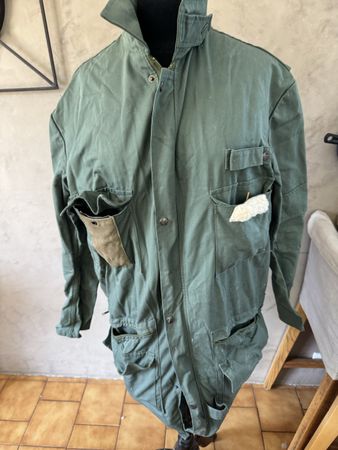 pêche veste Homme Taille 44 et accessoires pêche  Vintage