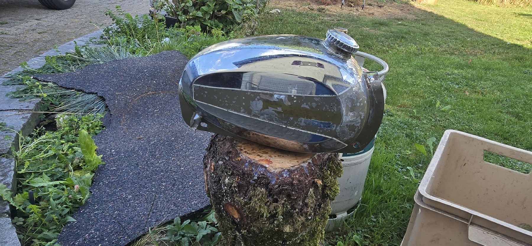 Accessori per altri veicoli: Heecules Dkw Tank 37 mofa – Usato da Ibach venduto da Speedrace 2