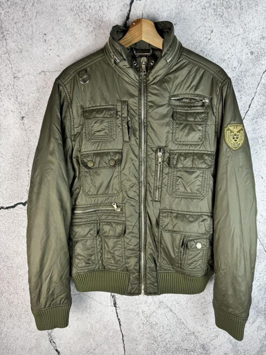 Jacken: Dolce & Gabbana Multipocket Jacket Olive – Gebraucht aus Zürich von sam_g2zl