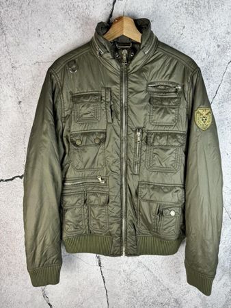 Dolce & Gabbana Multipocket Jacket Olive