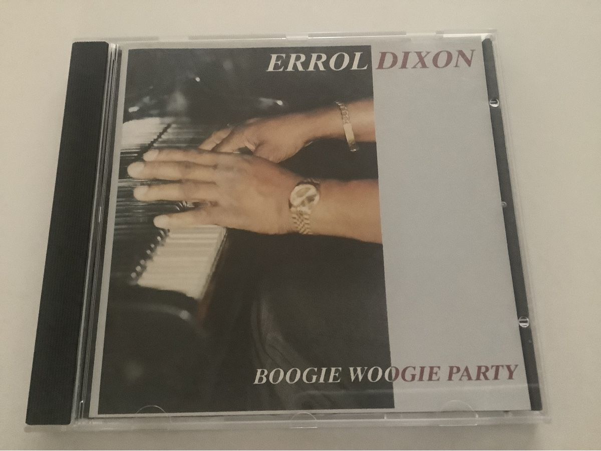 CD: Errol Dixon / Boogie Woogie Party / 1992 – Usato da Dübendorf venduto da Shreck