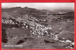 LE LOCLE, VUE AÉRIENNE, FLUGAUFNAHME