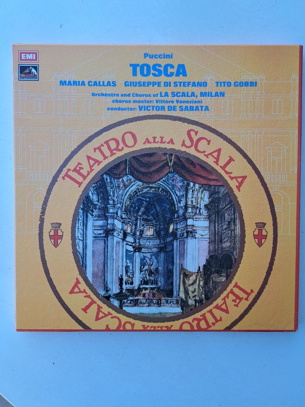 Dischi in vinile: Puccini / Tosca – Usato da Dottikon venduto da lummerins