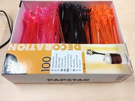 100 Papstar Cocktail Rührstäbe Swizzle Sticks Quirle NEU