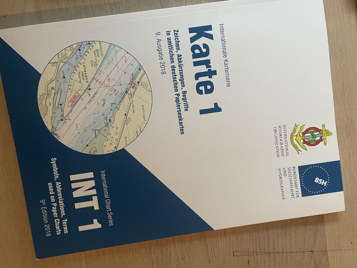 Libri: Hochseesegelschein Unterlagen – Nuovo e nell'imballaggio originale da Winterthur venduto da Andy_H 1