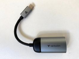 USB-C to Gigabit Ethernet Adapter