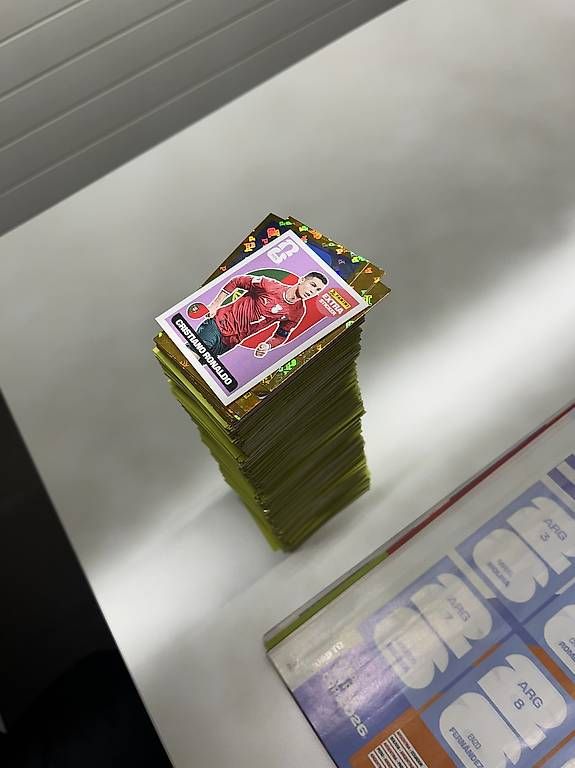 Cartes à collectionner: Panini Sticker und extra Sticker und Heft  – D'occasion à Bern par DR.MAMA 2