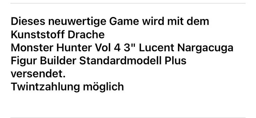 Spiele: Monster Hunters Game – Gebraucht aus Hettlingen von MissZotti 1