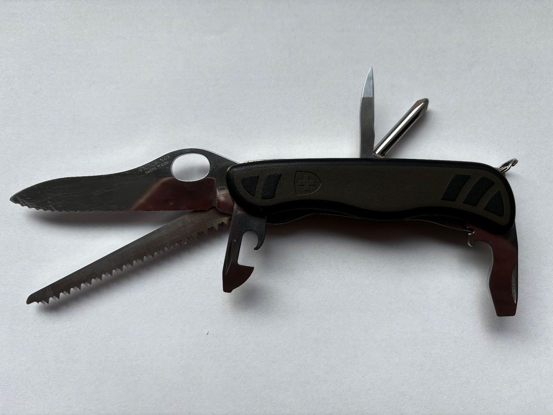 Victorinox Coltelli tascabile: Victorinox Schweizer Soldatenmesser 08, gebraucht – Usato da Gümligen venduto da Dragon64