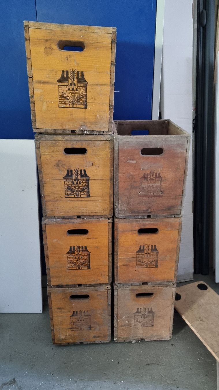 Casse di vino e birra: Alte Feldschlösschen Harassen – Usato da Balsthal venduto da preis.wert