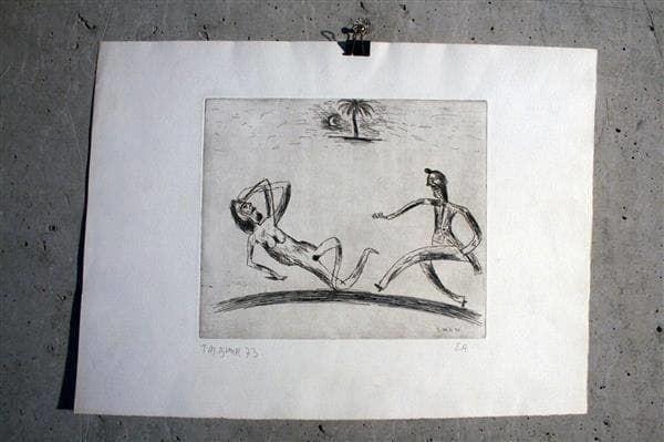 Dipinti: MONOGRAMMIST T.M.B. (Europa, 20. Jh) – Usato da Bern venduto da Arting 2