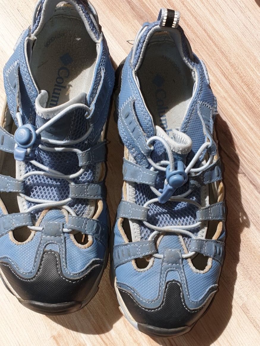 Columbia Scarpe per ragazzi: Columbia gr 37.5 sommer trekkingschuhe – Usato da Gwatt (Thun) venduto da Letzte-Chance-III