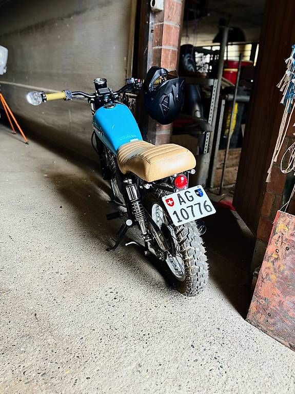 Suzuki Altro: Suzuki gn 125 – Usato da Zeiningen venduto da mat_yxt8 3