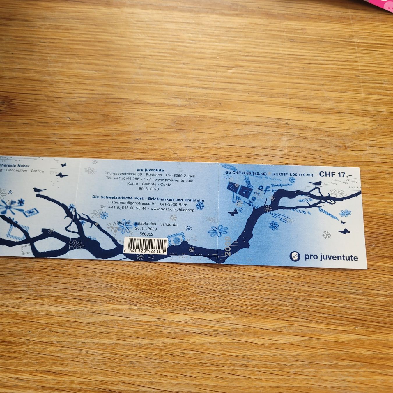 Tutti i francobolli: Carnet De Timbre /  Markenheftchen  Pro Juventute 2009 – Usato da Biel/Bienne venduto da Destockweb 1