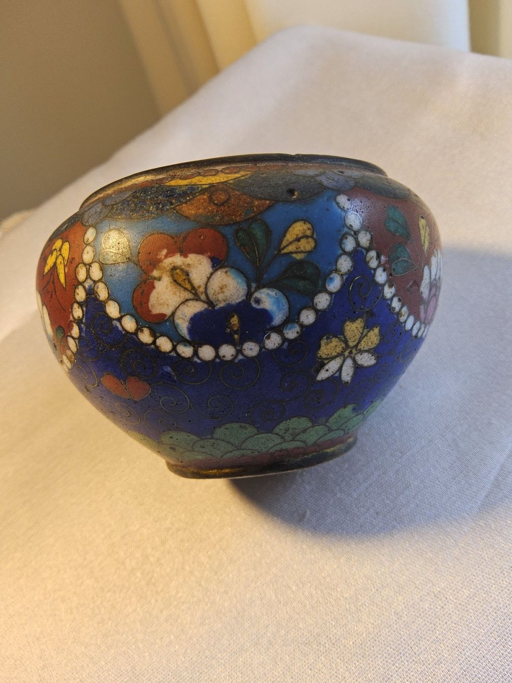 Schalen: Antike Cloisonnée Schale CHINA 18Jhd. – Gebraucht aus Zürich von helsan 6