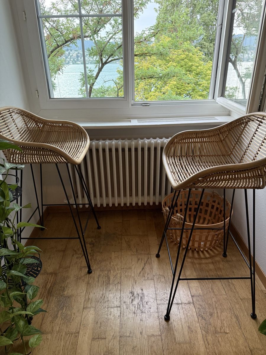 Maisons du monde Chaises: PITAYA Barstühle – D'occasion à Zollikon par lorenabuehler 1