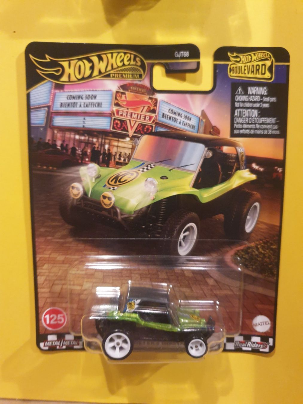 Hot Wheels Modellini d'auto: 2 x Hot Wheels MEYERS MANK – Nuovo e nell'imballaggio originale da Oftringen venduto da Rotor 2