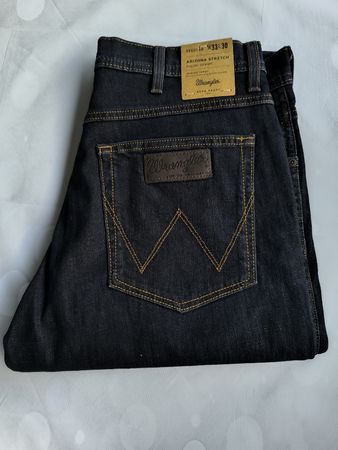 Wrangler jeans blau W33 L30 neu mit Etikett 