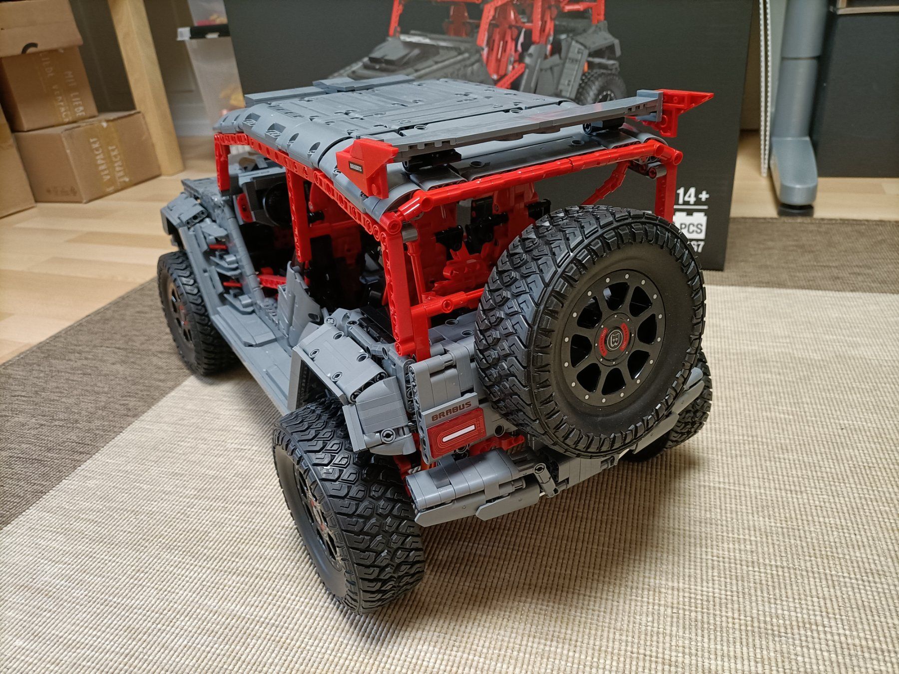 BlueBrixx Jeux de construction: Bluebrixx Brabus Crawler – D'occasion à Glattfelden par lig97 3