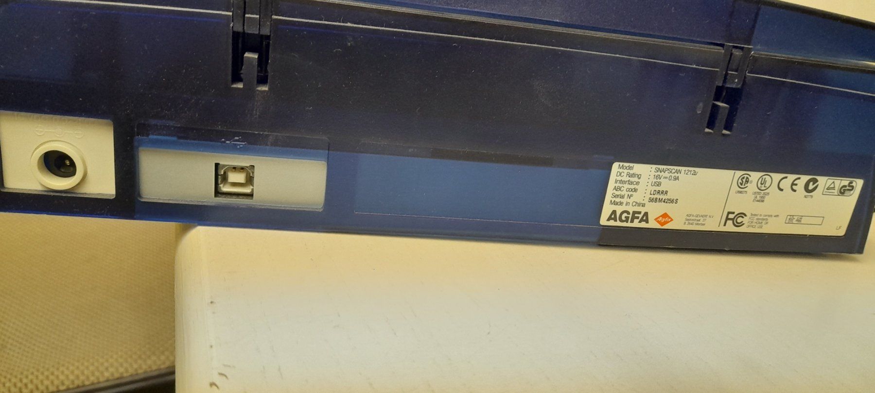 Scanner: SNAP Scan 1212 ohne Zubehör – Gebraucht aus Stetten AG von K.B-Wa-Maschinencent 1