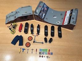 Fingerboard Konvolut